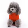Dog Sweater Warm Pet Sweater Dog Sweaters for Small Dogs Medium Dogs Large Dogs Cute Knitted Classic Clothes Coat for Dog Puppy - Small - ORANGE