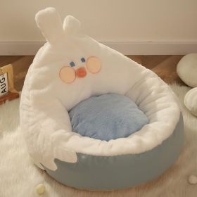 Warm cat bed and dog bed
