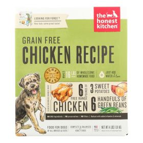 The Honest Kitchen Force - Grain Free Chicken Dog Food - 4 Lb. - Default