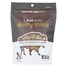 Fruitables - Dog Treats Soft Bison - Case Of 12 - 5.0 Oz - Default