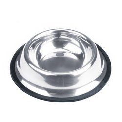 4oz. Stainless Steel Dog Bowl - ABWL-001
