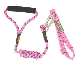 Helios Dura-Tough Easy Tension 3M Reflective Pet Leash and Collar - Medium - (HA14PKMD)