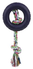 Rubberized Pet Chew Rope And Tire - DT1BK