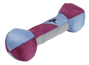 Active-Fetch Nylon Floatation Bone Chew-Tough Dog Toy - DT10PLBL