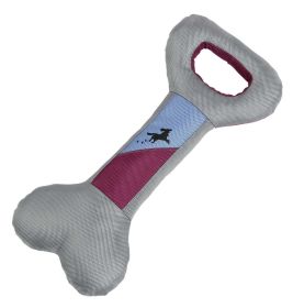 Active-Fetch Nylon Floatation Yank-N-Tug Chew-Tough Dog Toy - DT11PLBL