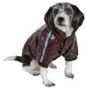 Wuff-Rider Fashion Suede Stitched Pet Coat - Medium