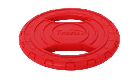 Pet Life Frisbee Durable Chew And Fetch Teether Dog Toy - DT20RDB