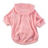 French Terry Pet Hoodie Hooded Sweater - Small