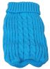 Heavy Cotton Rib-Collared Pet Sweater - Medium
