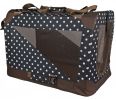 Folding Zippered 360 Vista View House Pet Crate - X-Large