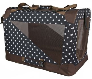 Folding Zippered 360 Vista View House Pet Crate - X-Large