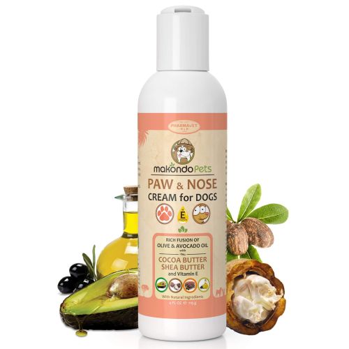 Natural Dog Paw Balm Non Waxy Formula Dog Nose Balm Snout Soother for Dogs Our Paw Cream for Dogs is a Must in Dog Bathing Supplies Ideal Dog & Cat Pa