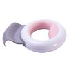 Pet Life 'Knuckler' Handheld Travel Flexible Grooming Pet Rake Comb - Pink