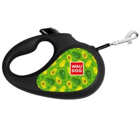 Retractable Dog Leash 10 Ft 360° Tangle Free Heavy Duty Pet Walking Leash for X Small Small Dog or Cat with One Handed Brake Pause Lock XS Size Avocad