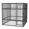Heavy-Duty Outdoor Dog Kennel 6'x6'x6'