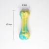 Yap&Meow Pet Upgraded Dog Chew Toy Molar Bite Interactive Dog Toys Bone Shape Dog Toy