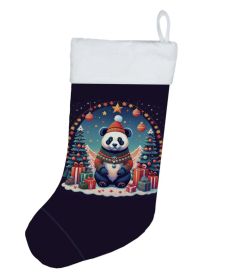 Panda Christmas Christmas Stocking Fireplace Hanging Stockings Christmas Season Party Decor Family Holiday Decorations