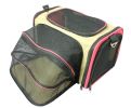 Pet Life Roomeo Folding Collapsible Airline Approved Pet Dog Carrier Crate - Khaki