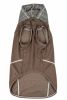 Pet Life Active 'Pull-Rover' Premium 4-Way Stretch Two-Toned Performance Sleeveless Dog T-Shirt Tank Top Hoodie - Green - Medium