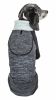 Pet Life Active 'Chewitt Wagassy' 4-Way Stretch Performance Long Sleeve Dog T-Shirt - Black - X-Large