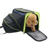 Pet Life Roomeo Folding Collapsible Airline Approved Pet Dog Carrier Crate - Blue