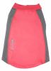 Pet Life Active 'Barko Pawlo' Relax-Stretch Wick-Proof Performance Dog Polo T-Shirt - Red - X-Large