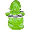 Reflecta-Glow Reflective Waterproof Adjustable Pvc Pet Raincoat - Medium