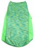 Pet Life Active 'Warf Speed' Heathered Ultra-Stretch Sporty Performance Dog T-Shirt - Green - X-Small