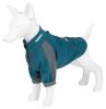 Dog Helios 'Eboneflow' Mediumweight 4-Way-Stretch Flexible And Breathable Performance Dog Yoga T-Shirt - Blue - X-Large