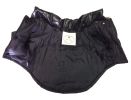 Ruff-Choppered Denim Fashioned Wool Pet Coat - Large