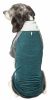 Pet Life Active 'Chewitt Wagassy' 4-Way Stretch Performance Long Sleeve Dog T-Shirt - Teal - X-Small