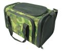 Pet Life Roomeo Folding Collapsible Airline Approved Pet Dog Carrier Crate - Camouflage