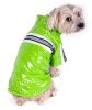 Reflecta-Glow Reflective Waterproof Adjustable Pvc Pet Raincoat - Medium