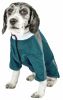 Pet Life Active 'Chewitt Wagassy' 4-Way Stretch Performance Long Sleeve Dog T-Shirt - Teal - X-Small