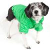 Lightweight Adjustable 'Sporty Avalanche' Pet Coat - Medium