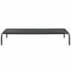 Elevated Dog Bed Black L Textilene