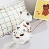 Dog Shirts Little Pets Clothing Cartoon Printed T-Shirt for Puppy and Cats  - Lion - S