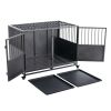 48inch heavy duty dog crate - as Pic