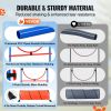 VEVOR Dog Agility Training Equipment 5 PCS Combination Set with Hurdles Tunnel