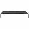 Elevated Dog Bed Black XL Textilene