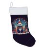 Panda Christmas Christmas Stocking Fireplace Hanging Stockings Christmas Season Party Decor Family Holiday Decorations