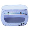 Pet Life "Enterlude" Electronic Heating Lightweight and Collapsible Pet Tent - Blue