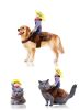 Pet Life 'Yeepaw' Cowboy Pet Holiday Dog Costume - Brown - Small