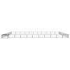 44-Panel Dog Playpen Black 39.4"x19.7" Powder-coated Steel - Black