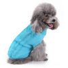 Dog Sweater Warm Pet Sweater Dog Sweaters for Small Dogs Medium Dogs Large Dogs Cute Knitted Classic Clothes Coat for Dog Puppy - Small - BLUE