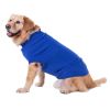 Dog Sweater Warm Pet Sweater Dog Sweaters for Small Dogs Medium Dogs Large Dogs Cute Knitted Classic Clothes Coat for Dog Puppy - XX-Large - ROYAL BLU