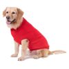 Dog Sweater Warm Pet Sweater Dog Sweaters for Small Dogs Medium Dogs Large Dogs Cute Knitted Classic Clothes Coat for Dog Puppy - Medium - RED