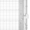 Outdoor Dog Kennel Galvanized Steel 43.3"x86.6"x70.9" - Silver