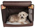 Floral Folding Collapsible Lightweight Wire Framed Tent Pet Crate - Small