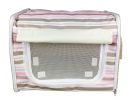 Folding Zippered Lightweight Wire-Framed Easy Folding Pet Crate - X-Large